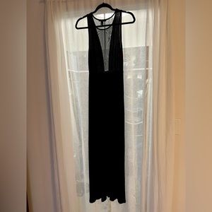 Long Forever 21 Dress with Slit